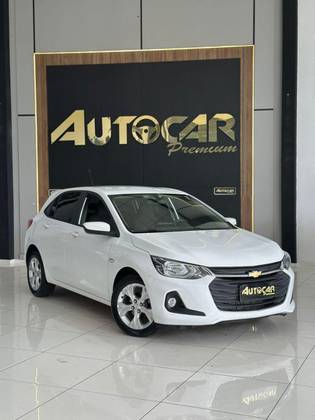 CHEVROLET ONIX 1.0 TURBO FLEX LTZ AUTOMÁTICO